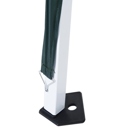 8' x 8' Pop Up Canopy, Outdoor Foldable Tent, Portable with Bag, Green Pop Up Canopies at Gallery Canada