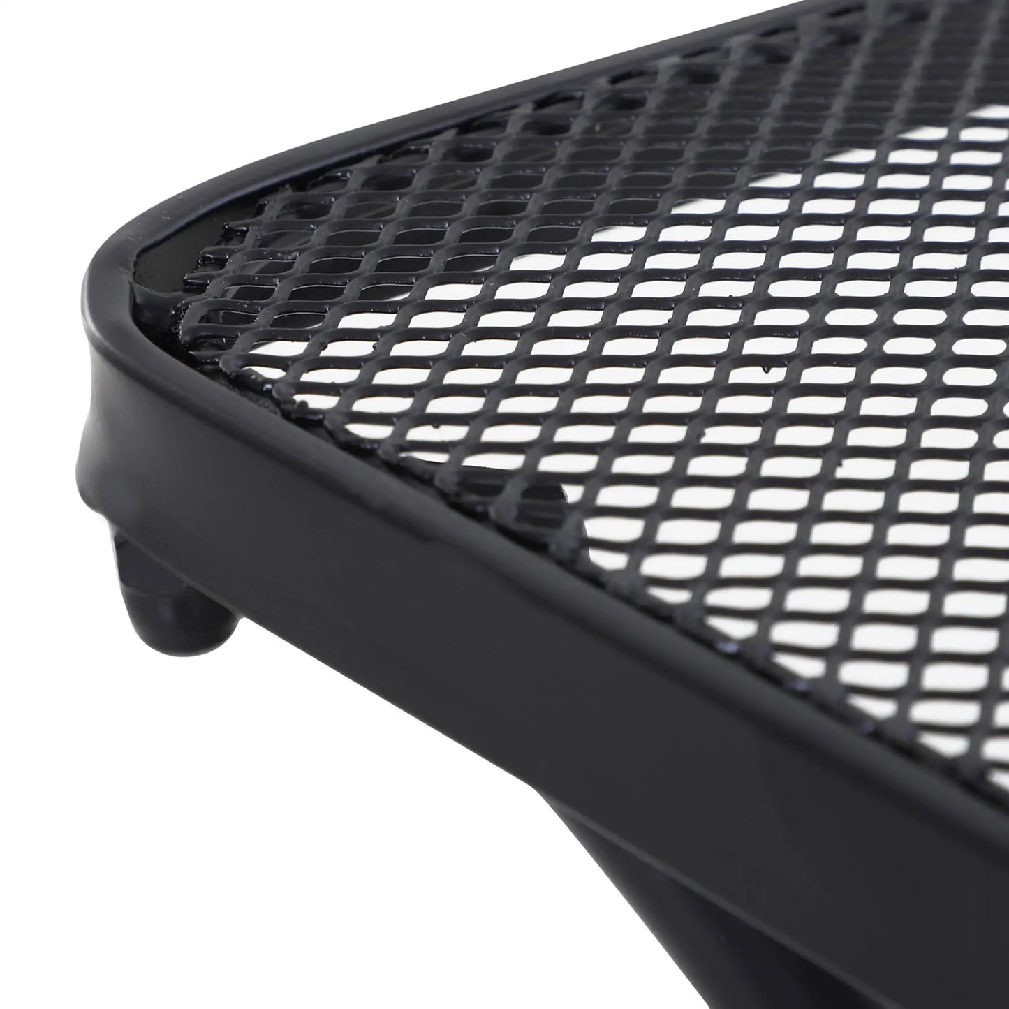 18"x18"x20" Square Metal Bistro Table, Outdoor Patio Coffee Desk, Black Outdoor Dining Sets at Gallery Canada