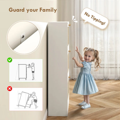 Rattan Shoe Storage Cabinet, 3 Flip Drawers, Adjustable Shelves, 18 Pairs, White Shoe Storage Cabinets & Racks at Gallery Canada