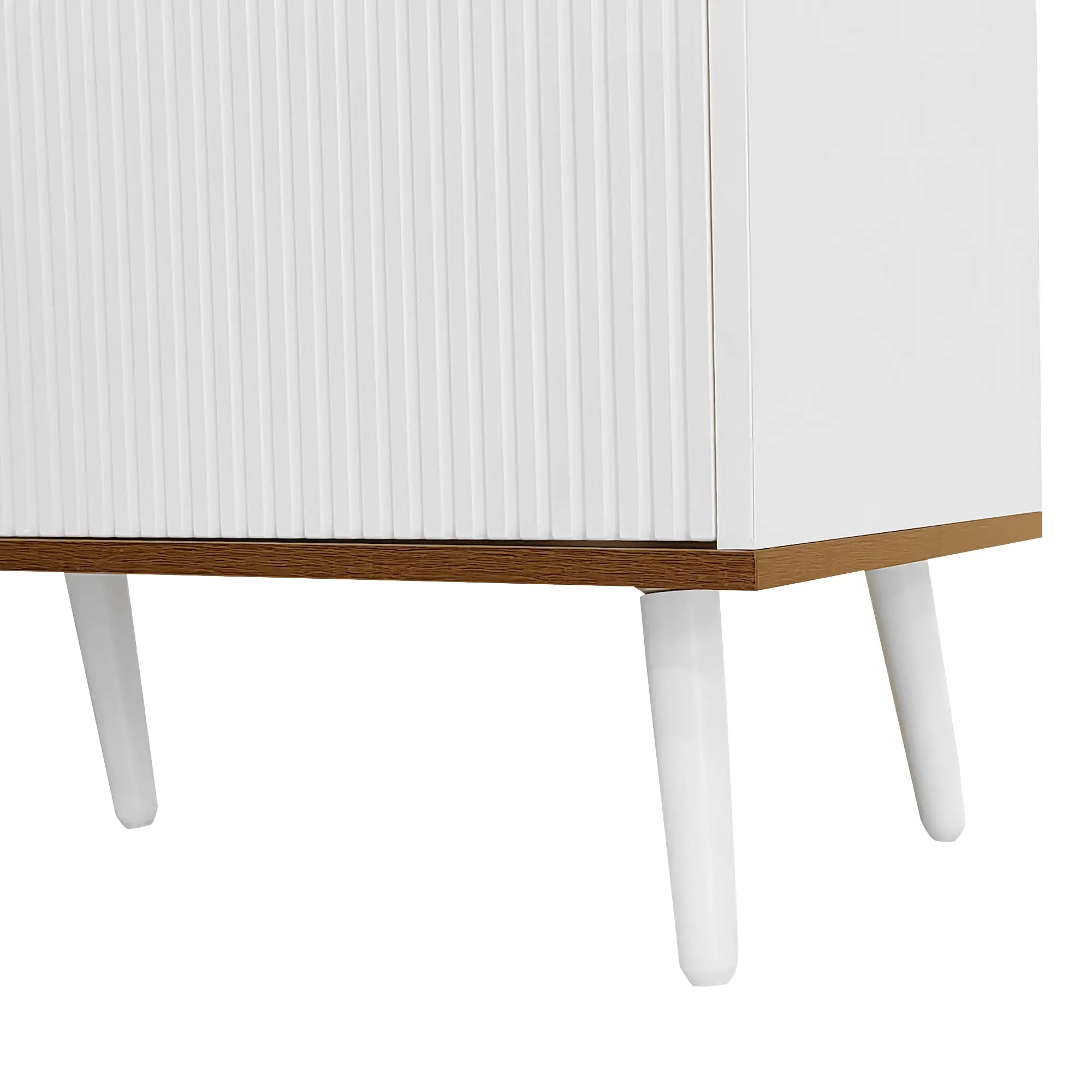 Three Door Stand, Sturdy Wooden Legs, 63