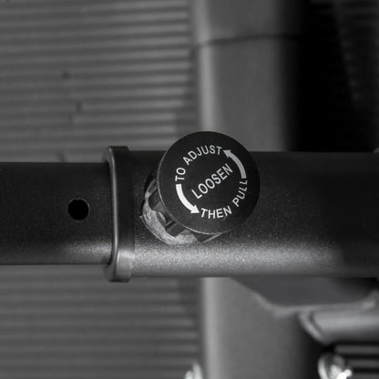 Sissy Squat Machine, Adjustable Leg Workout Equipment, Non-Slip Foot Plate Squat Machine at Gallery Canada