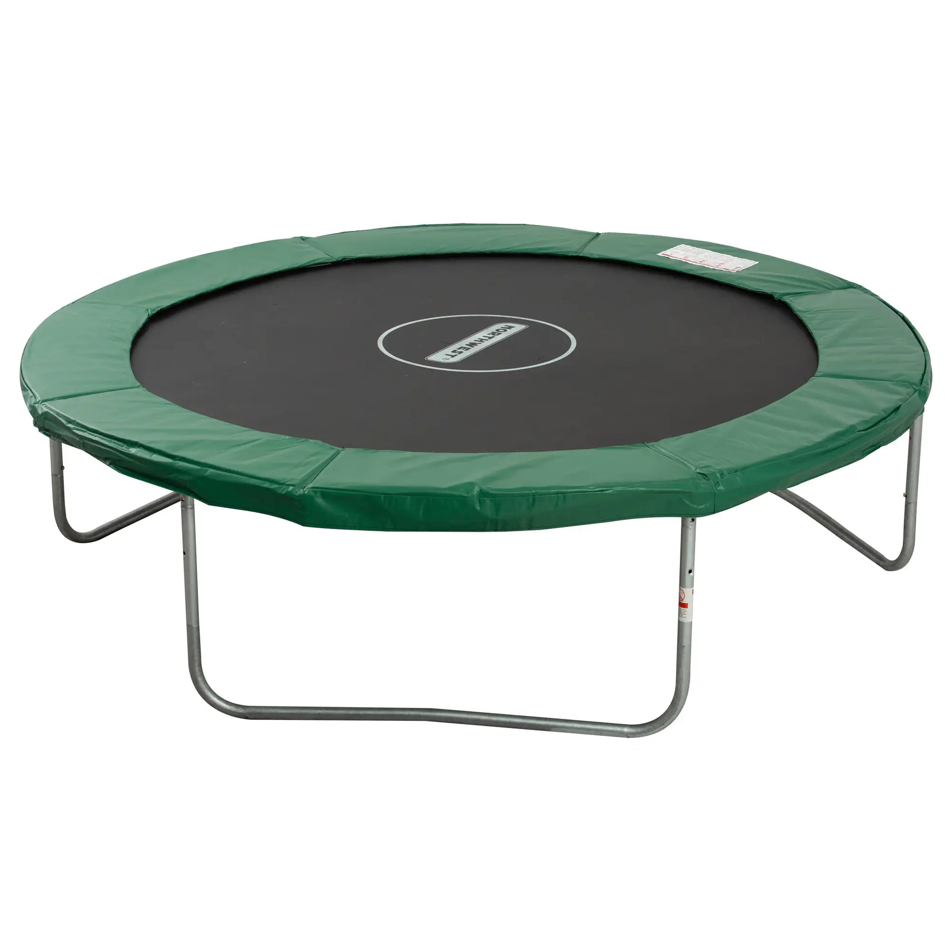 8ft Trampoline Pad, 96" Spring Safety Cover, EPE Foam, Green Trampolines at Gallery Canada