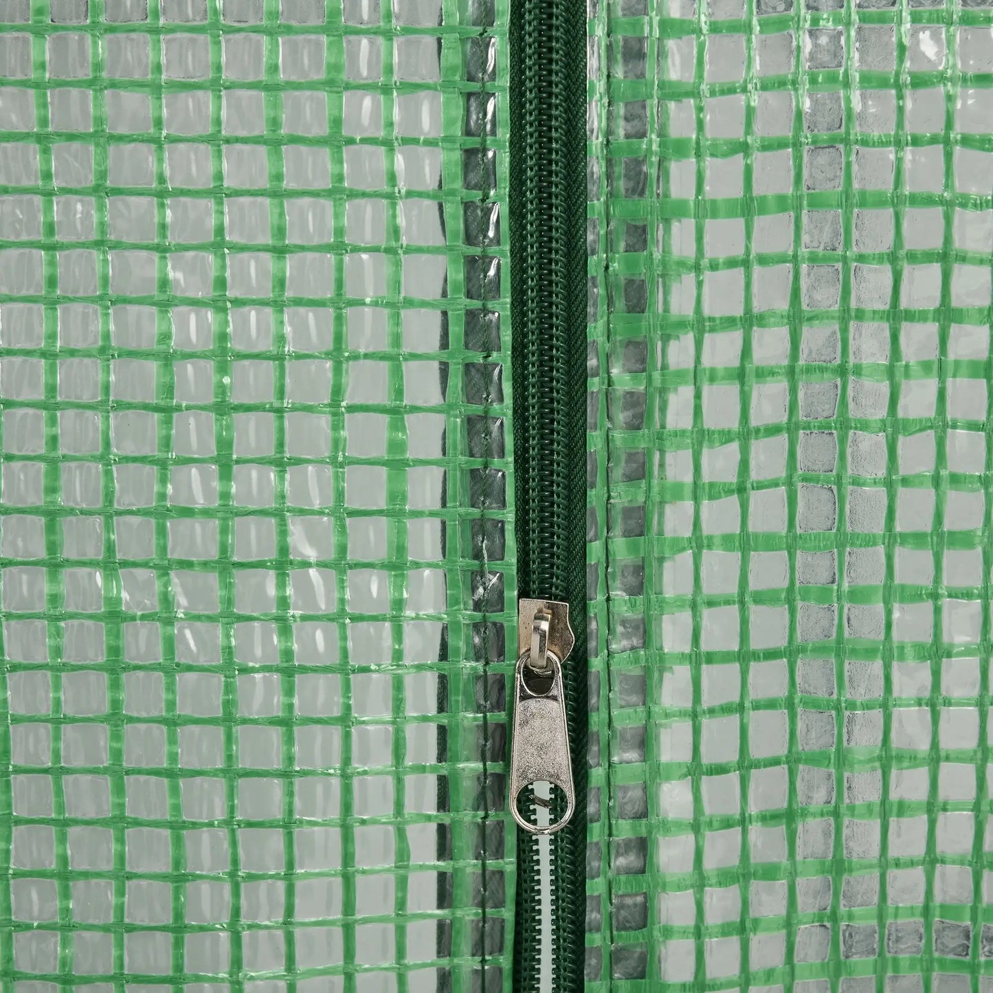 56" x 54" x 74" Walk-In Greenhouse, Portable Garden, 8 Shelves, PE Cover, Green Walk In Greenhouses at Gallery Canada