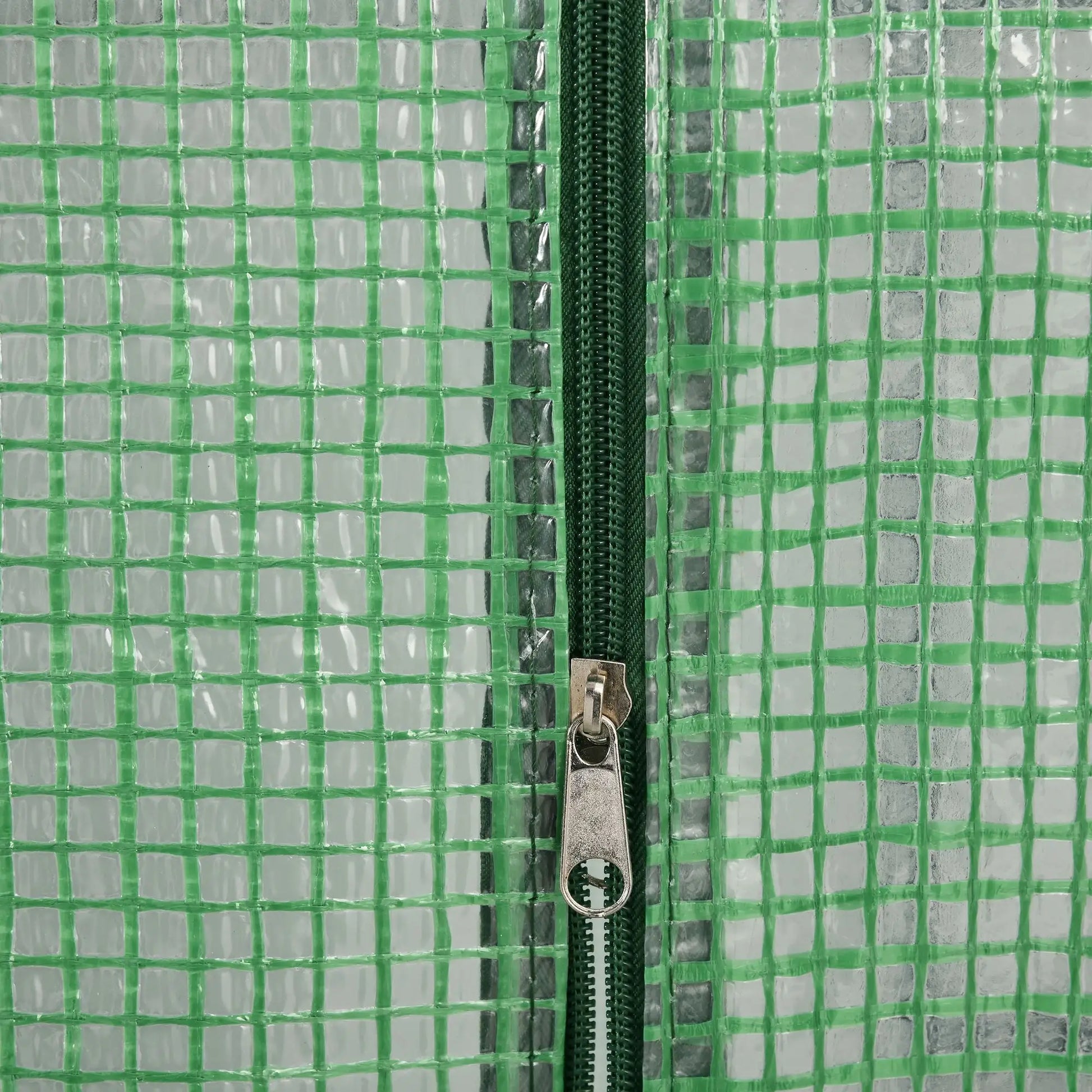 56" x 54" x 74" Walk-In Greenhouse, Portable Garden, 8 Shelves, PE Cover, Green Walk In Greenhouses at Gallery Canada