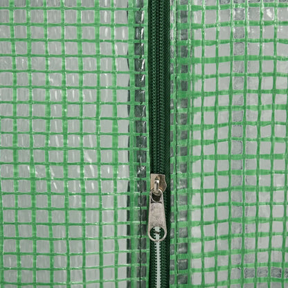 56" x 54" x 74" Walk-In Greenhouse, Portable Garden, 8 Shelves, PE Cover, Green Walk In Greenhouses at Gallery Canada