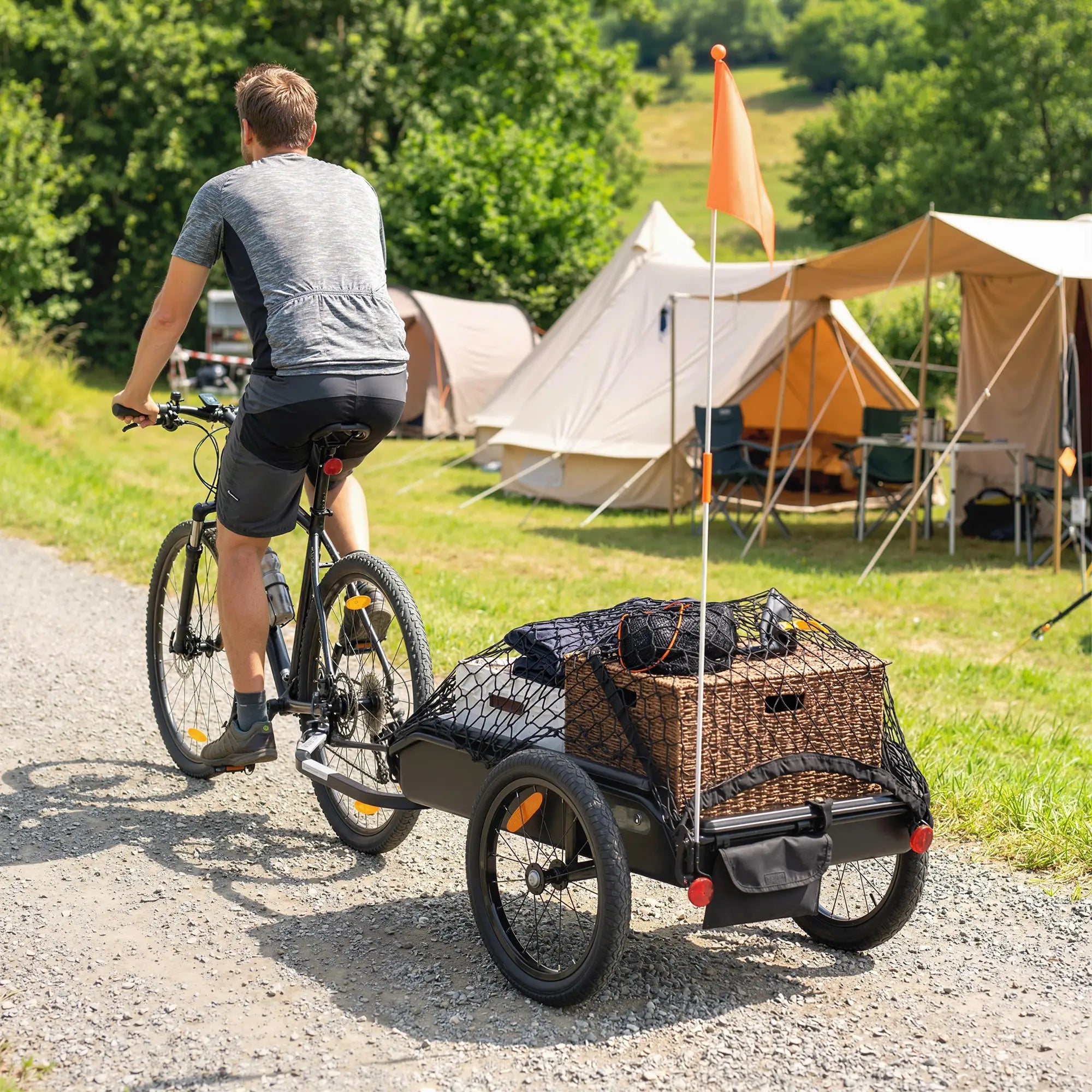 Bike Cargo Trailer, 16
