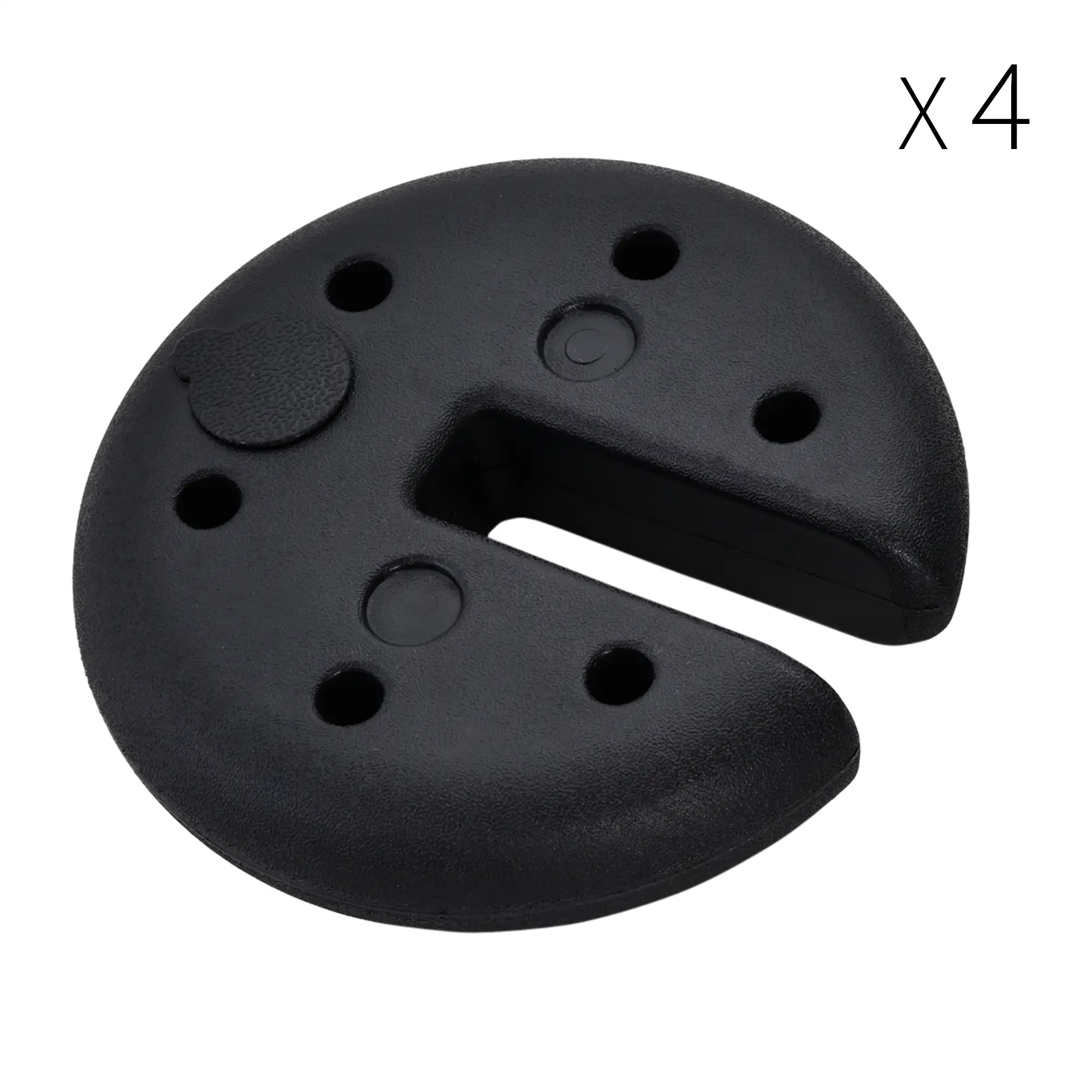 Set of 4 Party Tent Canopy Weight Plates, Gazebo Anchor Base Weights Umbrella Bases at Gallery Canada