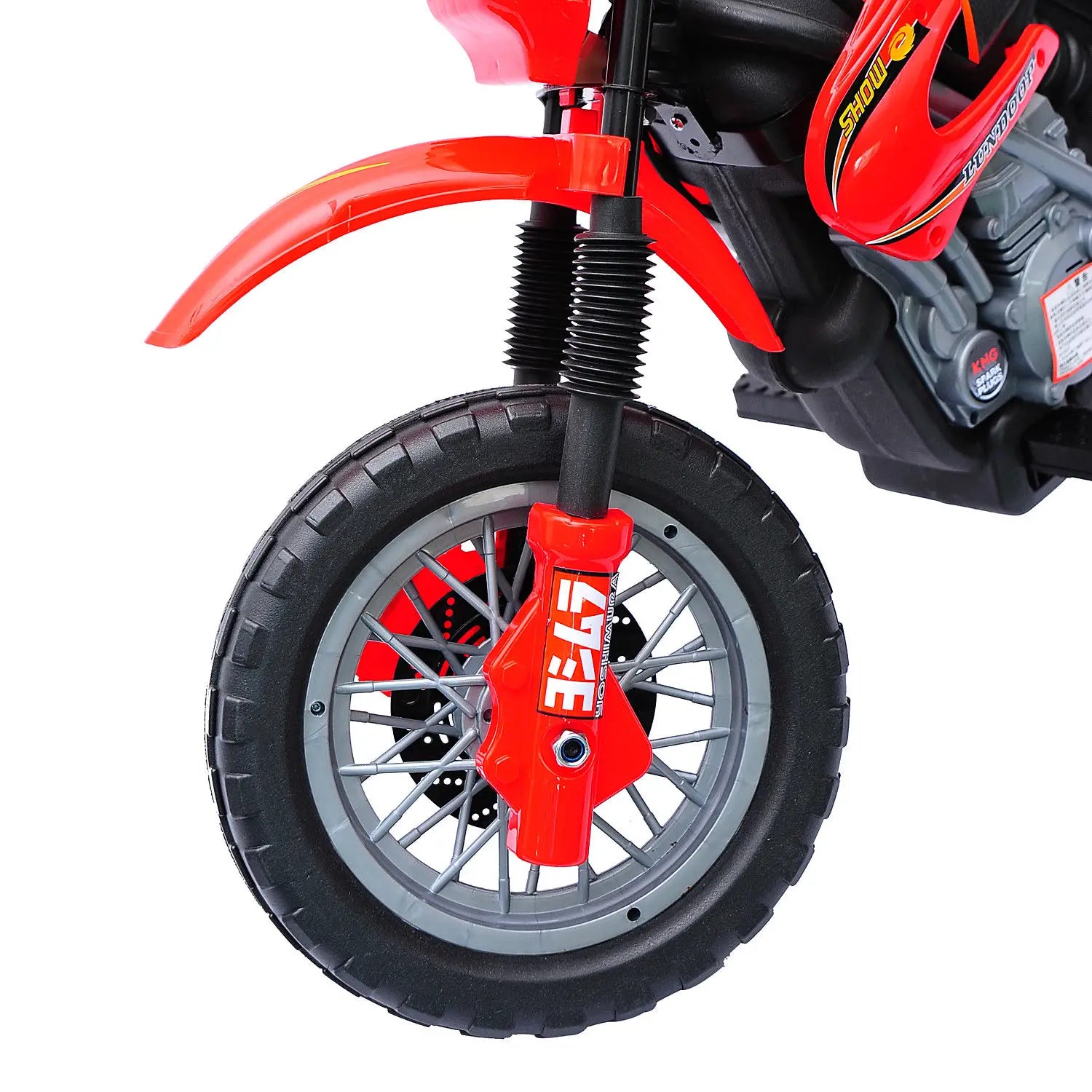6V Electric Ride On Motorcycle, For 3-6 Year Olds, Red Electric Motorcycles at Gallery Canada