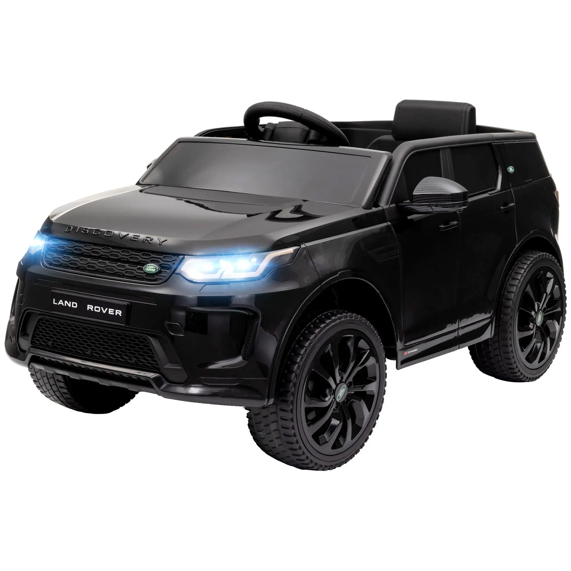 Land Rover Discovery Sport Licensed 12V Ride On Car, Black Electric Toy Cars Black at Gallery Canada