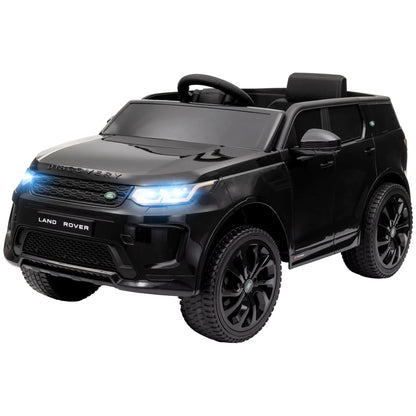 Land Rover Discovery Sport Licensed 12V Ride On Car, Black Electric Toy Cars Black at Gallery Canada