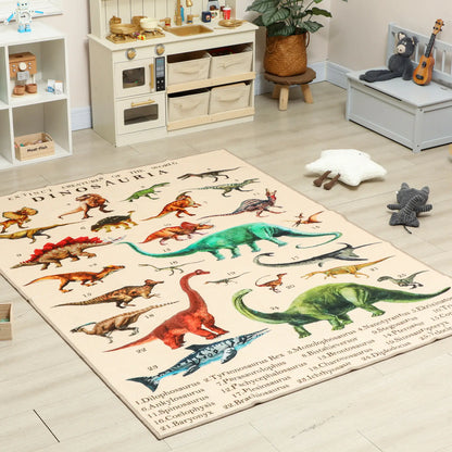 Large Play Mat 200 x 150 cm, Dinosaur Pattern, Toddler Crawling Mat Kids Gym & Playmats at Gallery Canada