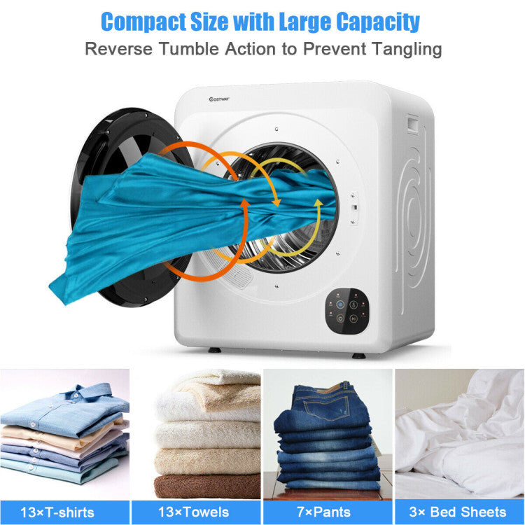 Easy Operation 1700W Electric Tumble Dryer with Simple Controls Dryers at Gallery Canada