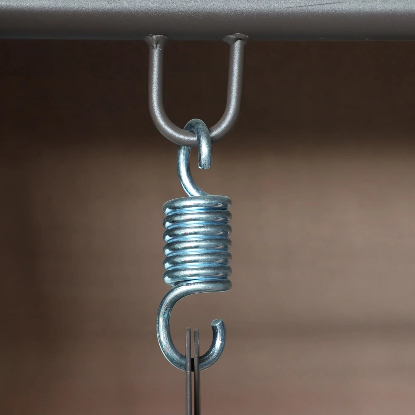 3 Seater Porch Swing, Heavy Duty, Outdoor Lounge Hammock, Brown Patio Swings with Stand at Gallery Canada