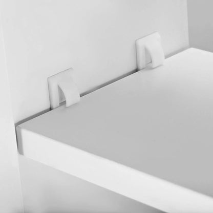 Wall-Mounted Bathroom Mirror Cabinet, Double Doors, Adjustable Shelf, Lilac Mirror Medicine Cabinets at Gallery Canada