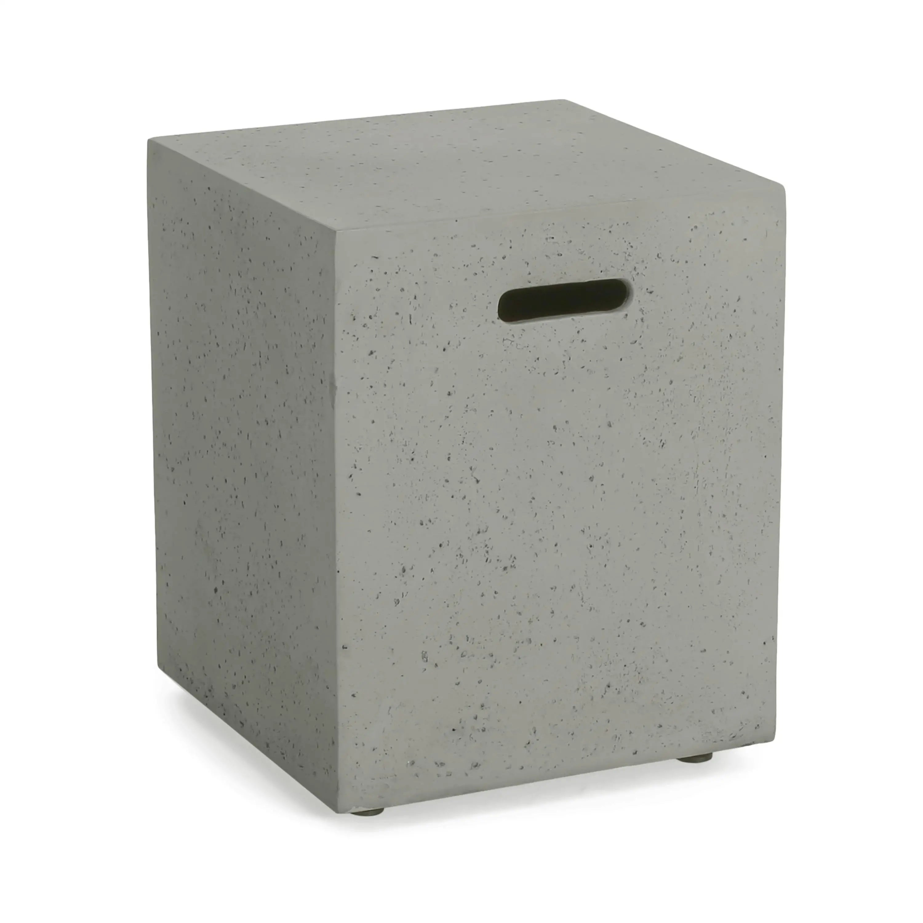 Multi-Functional Tank Holder Side Table, 16.5