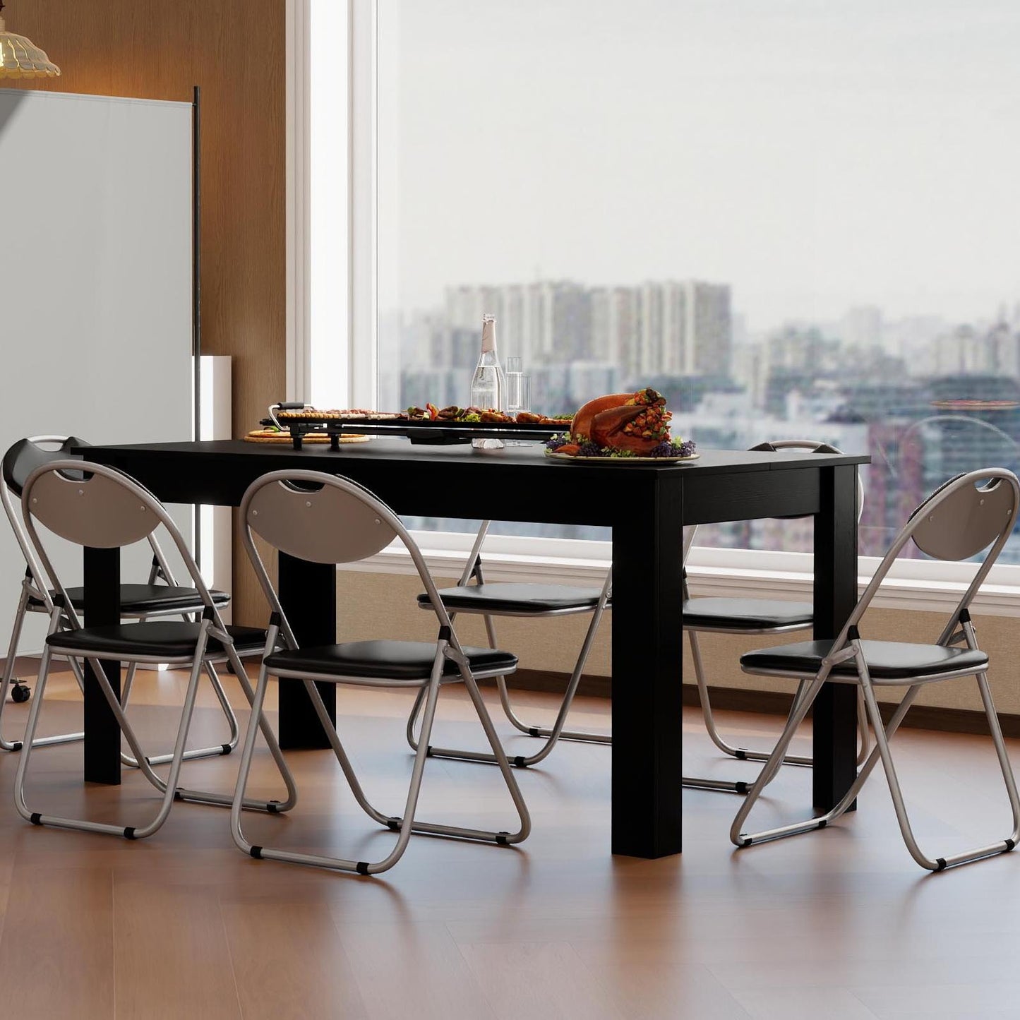 Efficient Dining and Storage Bundle for Clean Compact Living Living Room at Gallery Canada