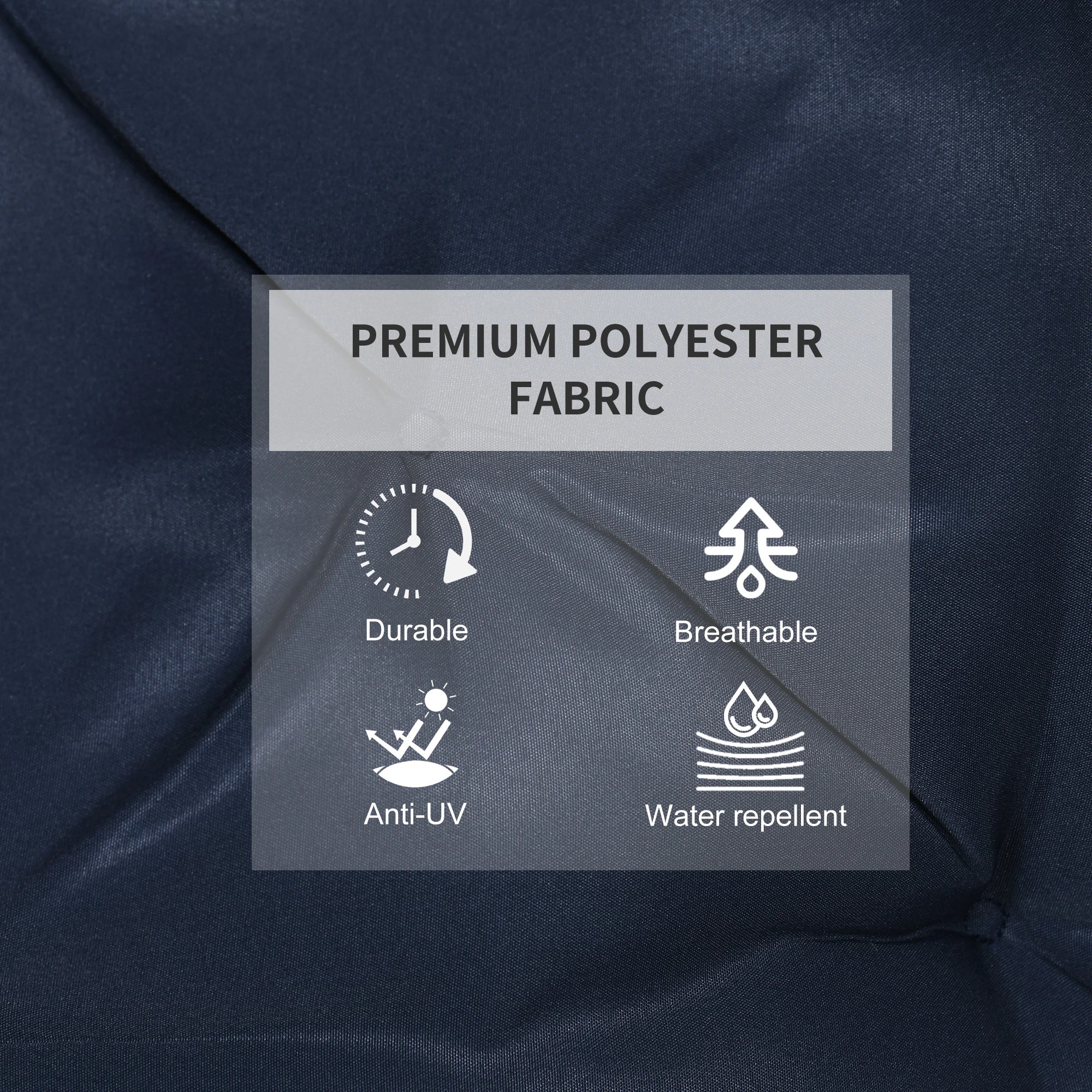 Patio Chair Cushions, Set of 2, 39