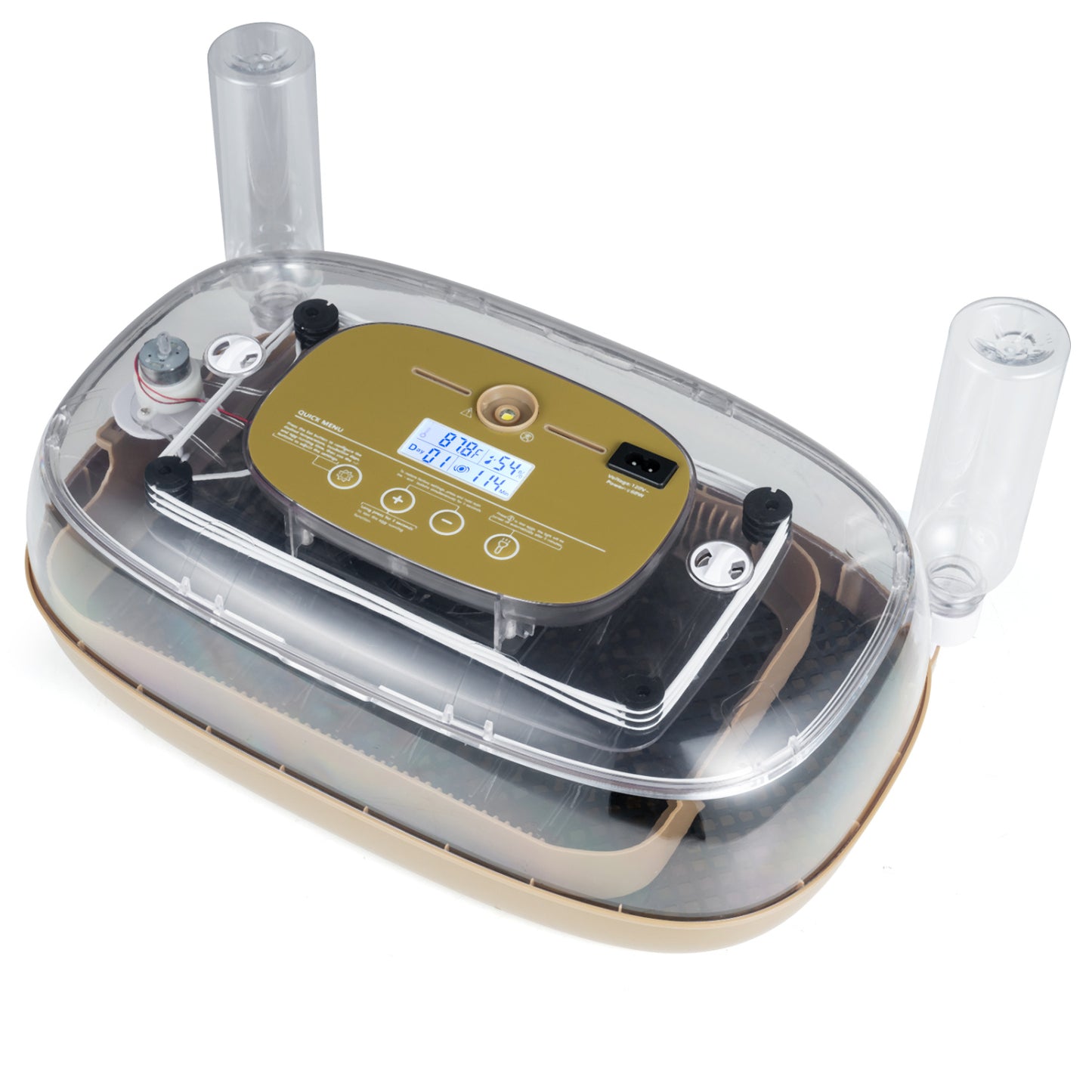 Egg Incubator With Temp & Humidity Control