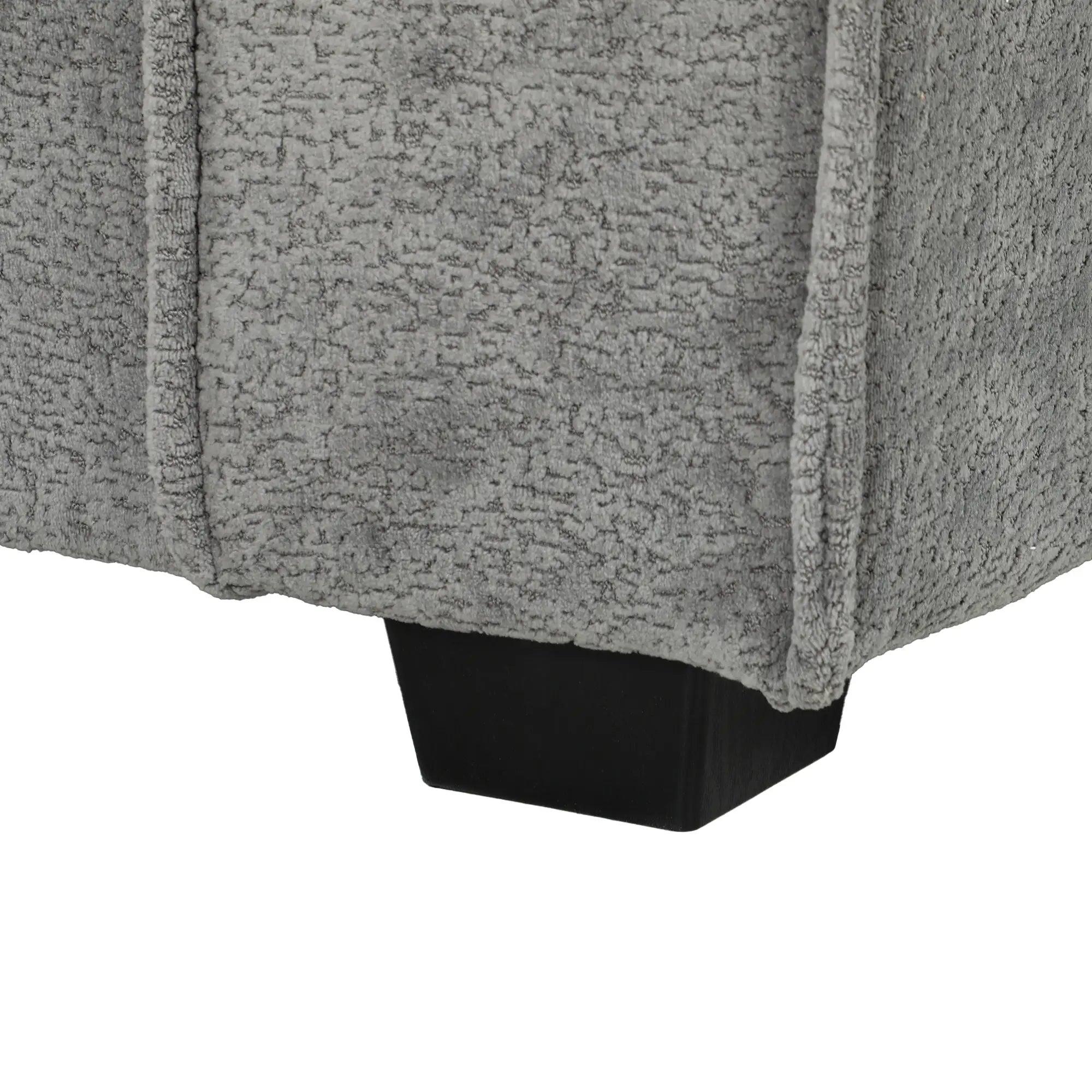 3 Seater Sofa, Thick Cushion, Grey, 2 Pillows, Side Pockets 3-Seater Sofas at Gallery Canada