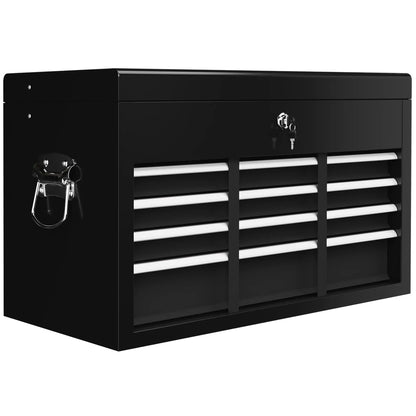 6 Drawer 24" Portable Tool Box, Ball Bearing Slides, Metal Tool Chest Tool Organizers at Gallery Canada