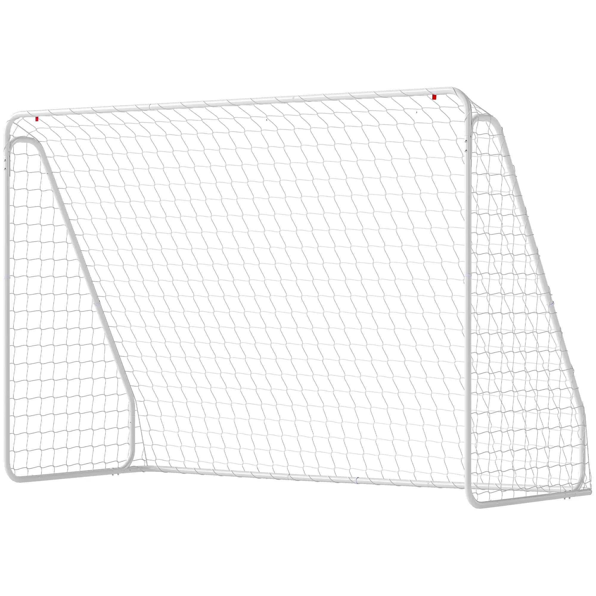 But de football, Filet de football, 10 x 4 pi, Blanc