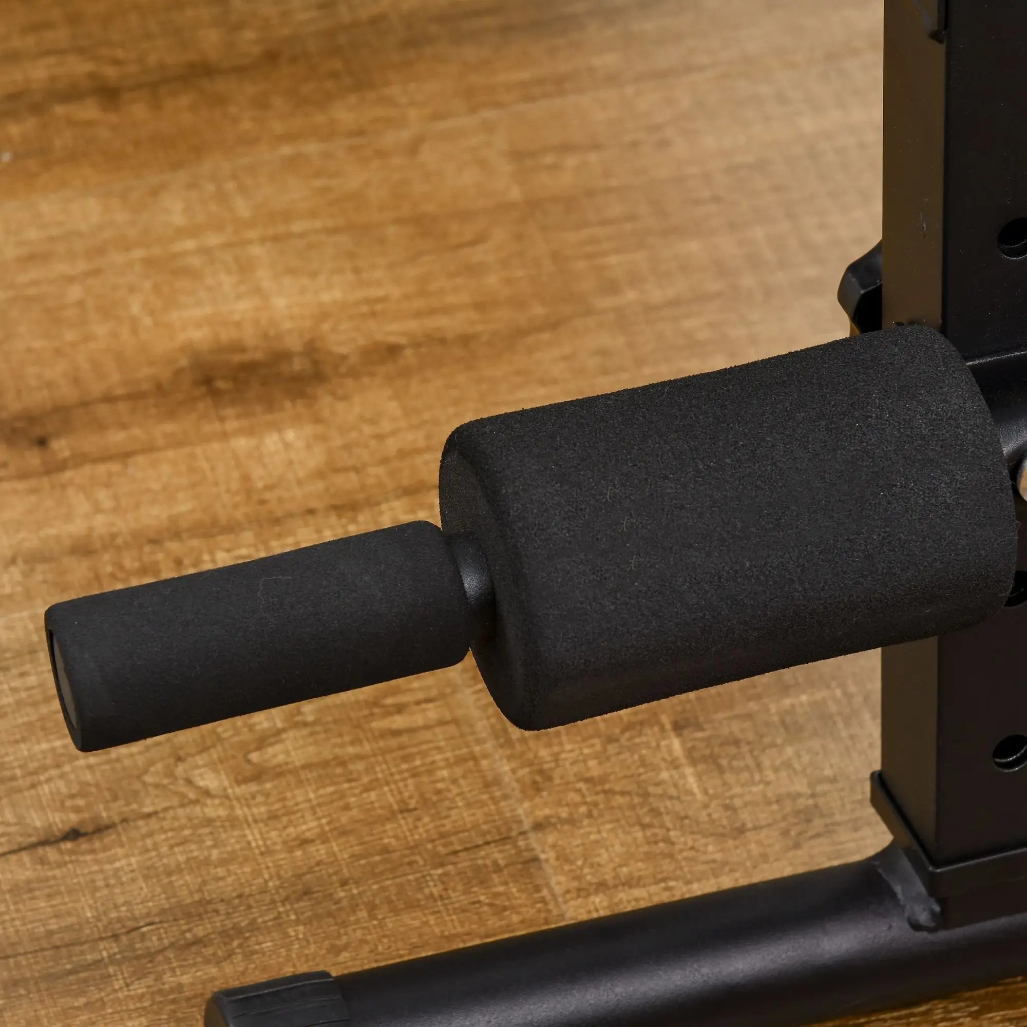 Sit Up Bench Core Workout Adjustable Thigh Support Foldable For Home Gym Exercise Black Sit Up Benches at Gallery Canada