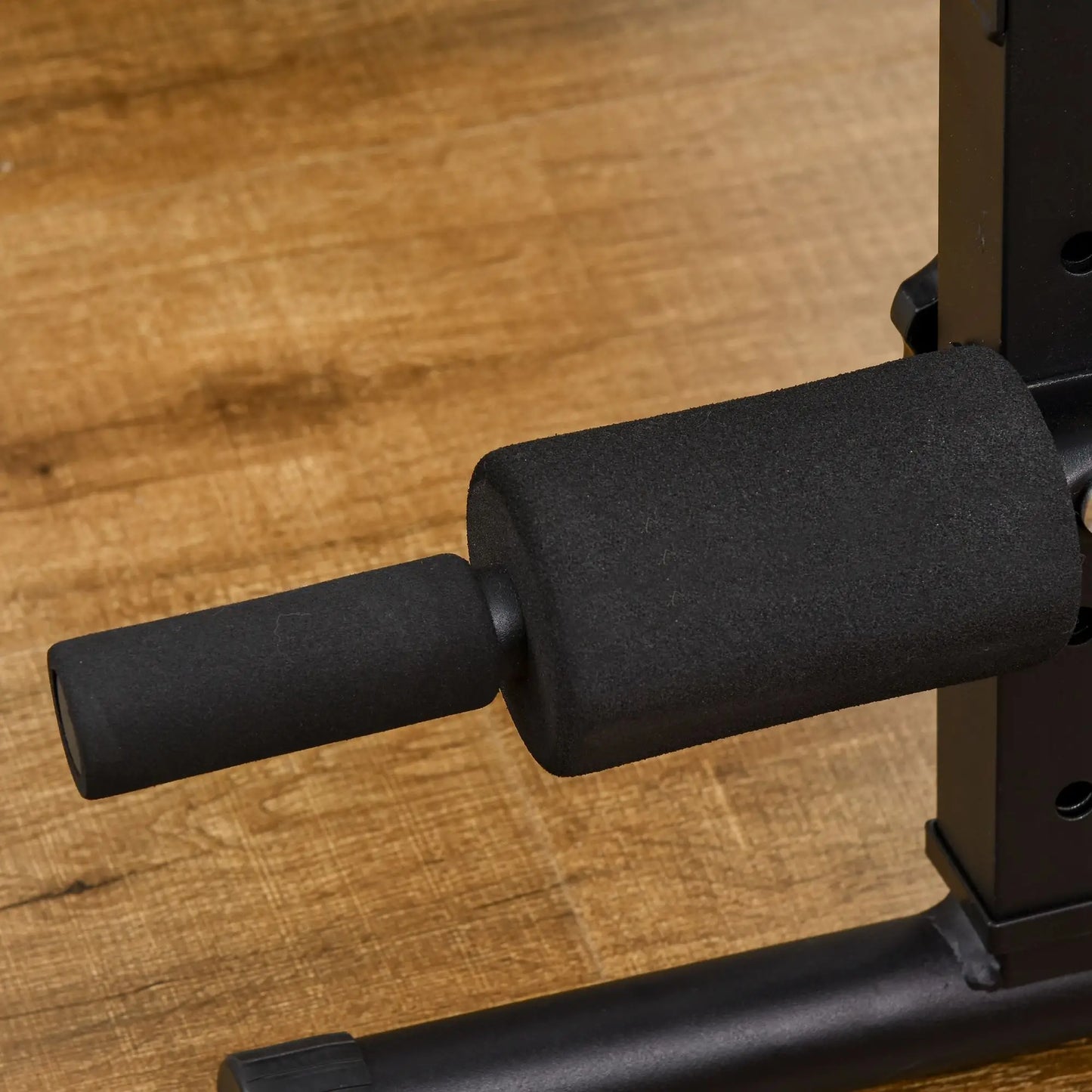 Sit Up Bench Core Workout Adjustable Thigh Support Foldable For Home Gym Exercise Black Sit Up Benches at Gallery Canada