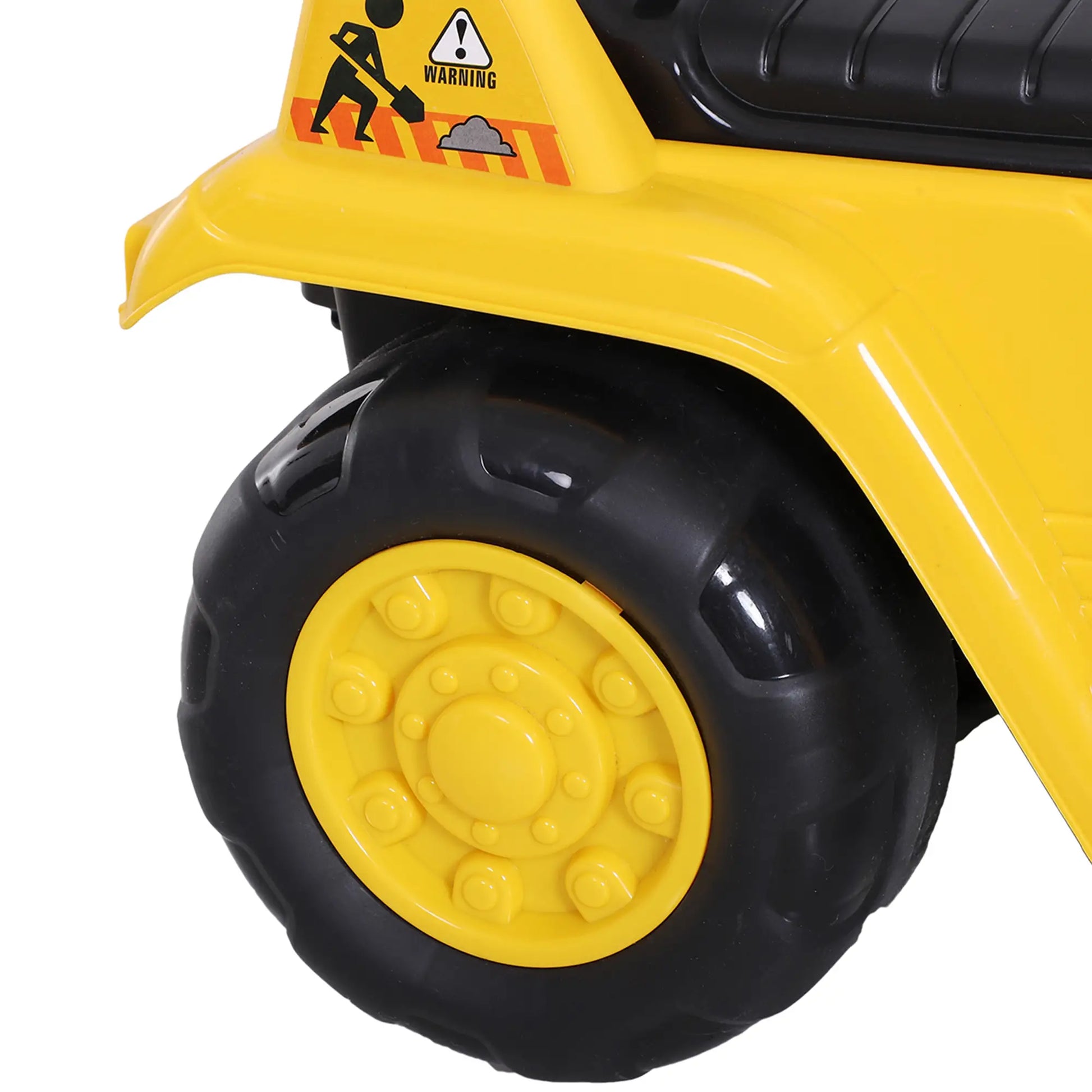 Ride-On Toy Bulldozer, Bucket Horn, Steering Wheel Storage, 18-48 Months, Yellow Toy Excavators at Gallery Canada
