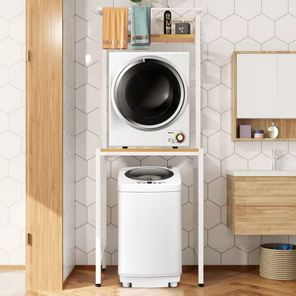 Electric Laundry Dryer and Full-Automatic Washing Machine Combo, White Washers & Dryers at Gallery Canada