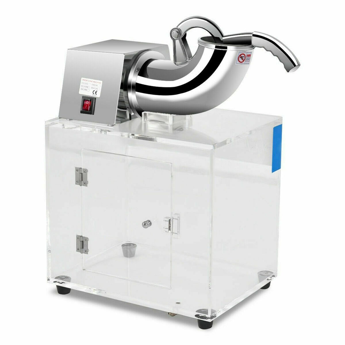 Electric Snow Cone Ice Shaver Maker, White Ice Crushers & Shavers at Gallery Canada