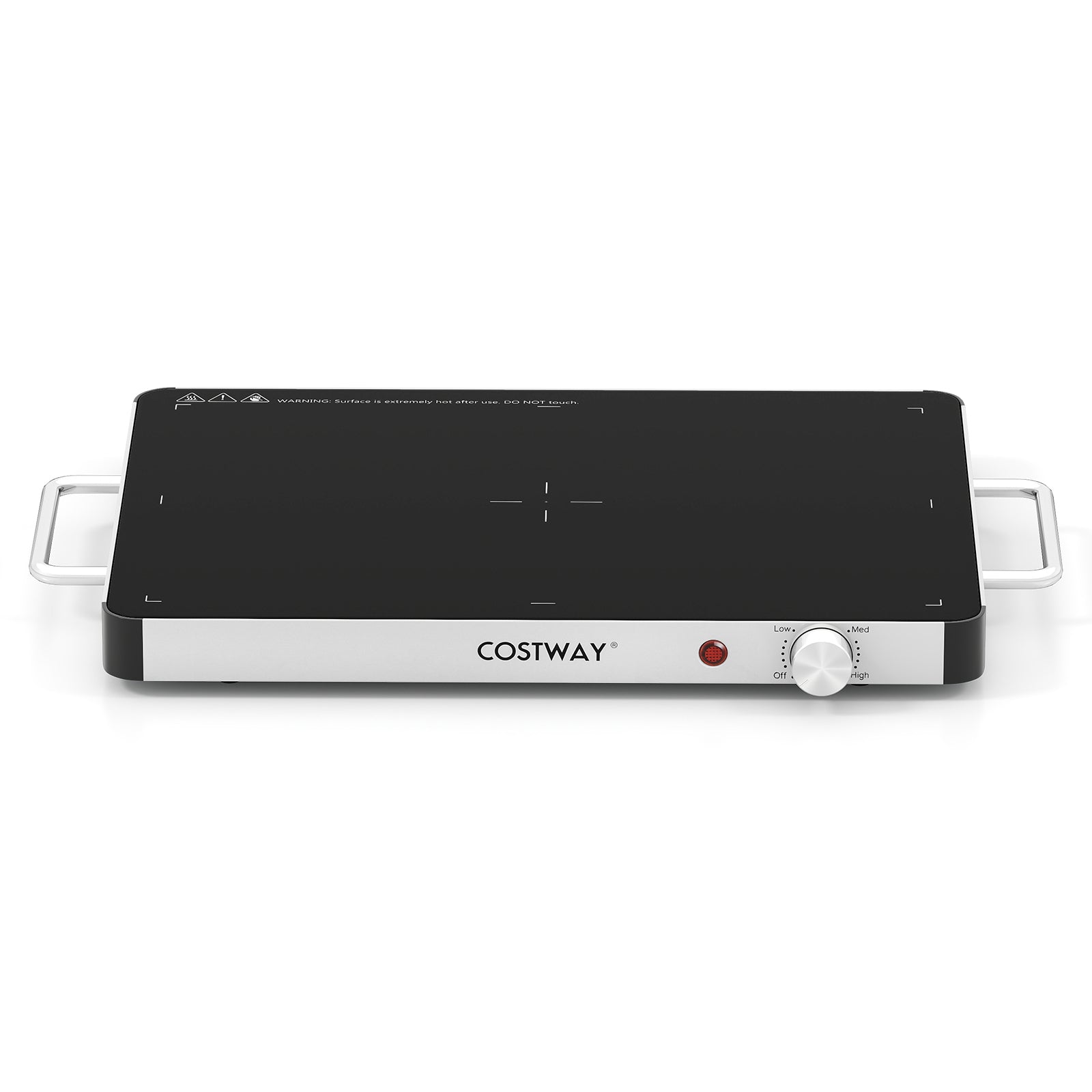 Electric Warming Tray Food Warmer, Adjustable Temperature Control Kitchen Appliances at Gallery Canada