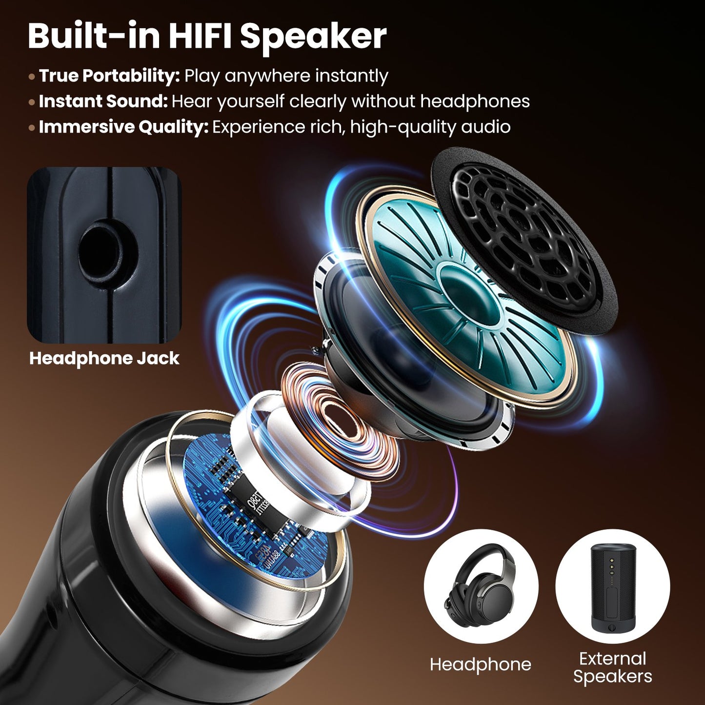 Electronic Wind Instrument Synthesizer Rechargeable Digital Saxophone, Black Musical Instruments at Gallery Canada