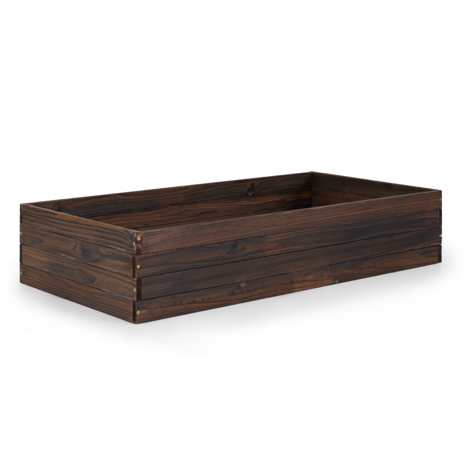 Elevated Wooden Garden Planter Box Bed Kit, Natural Raised Garden Beds at Gallery Canada
