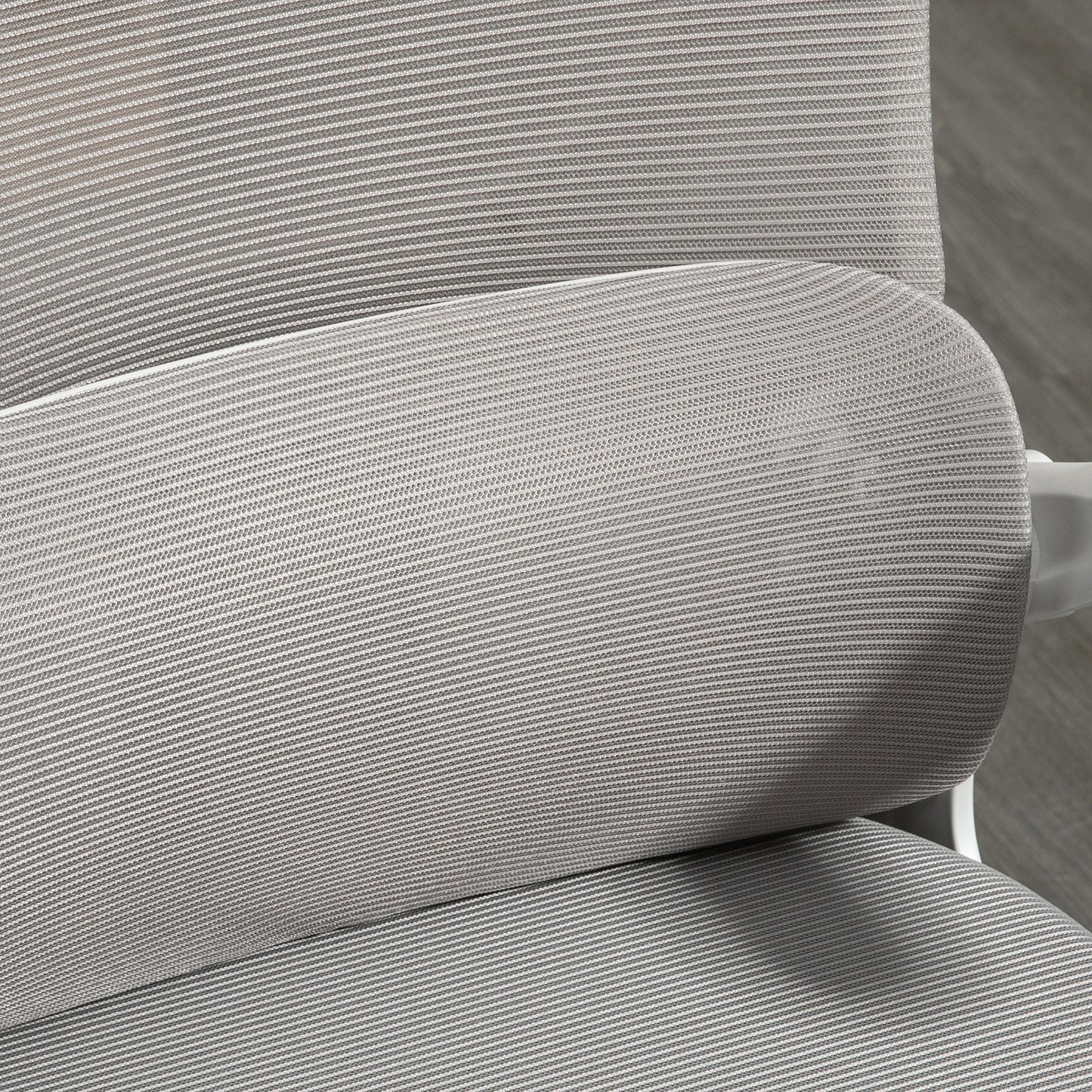 Ergonomic Office Chair, Auto-Adaptive Lumbar Support, Adjustable Headrest, Grey Executive & Manager Chairs at Gallery Canada