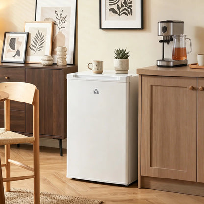 3 Cu.Ft Upright Freezer, Reversible Door, Adjustable Thermostat, White Small Kitchen Appliances at Gallery Canada