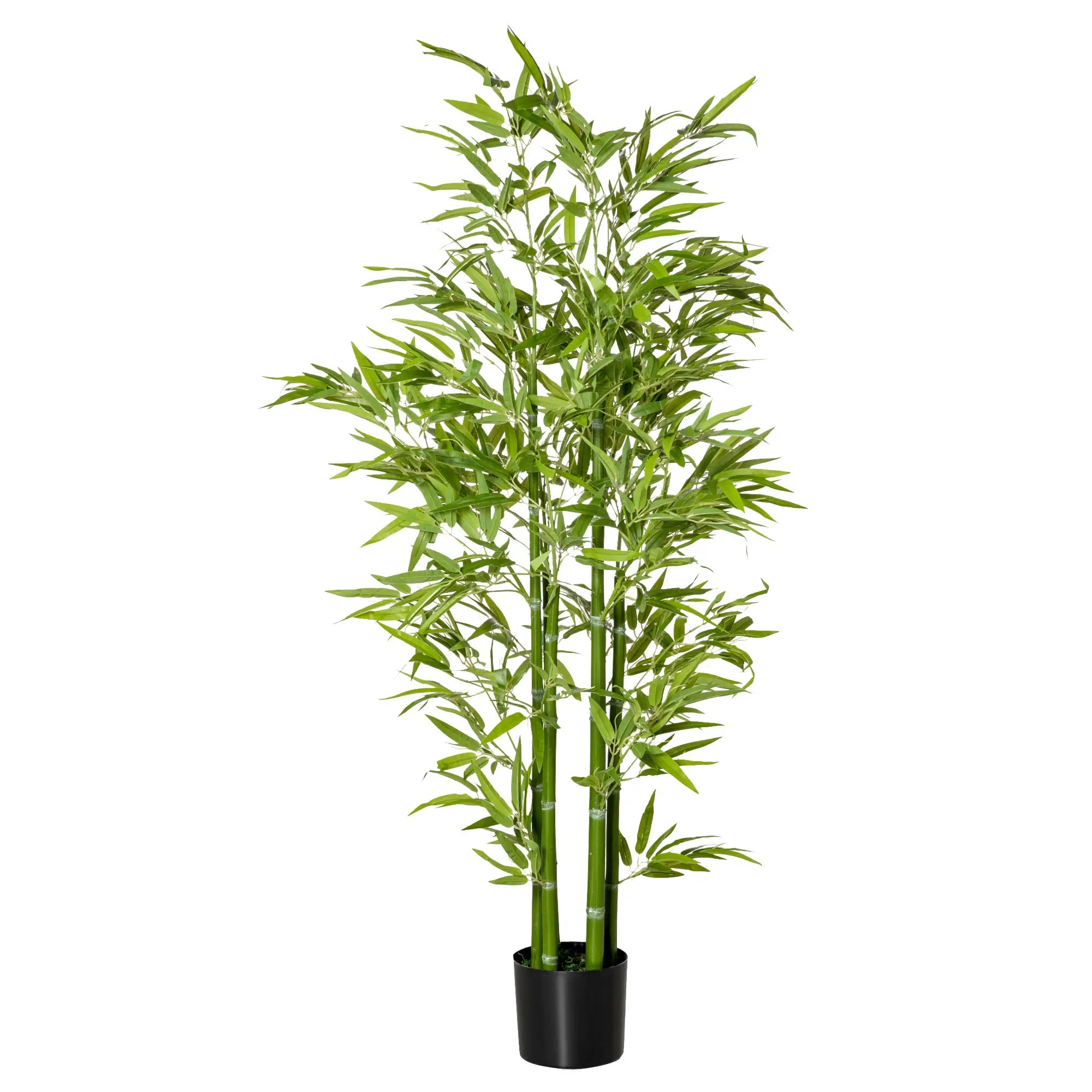 5FT Artificial Bamboo Tree, Faux Plant in Nursery Pot, Indoor Decor Artificial Trees at Gallery Canada