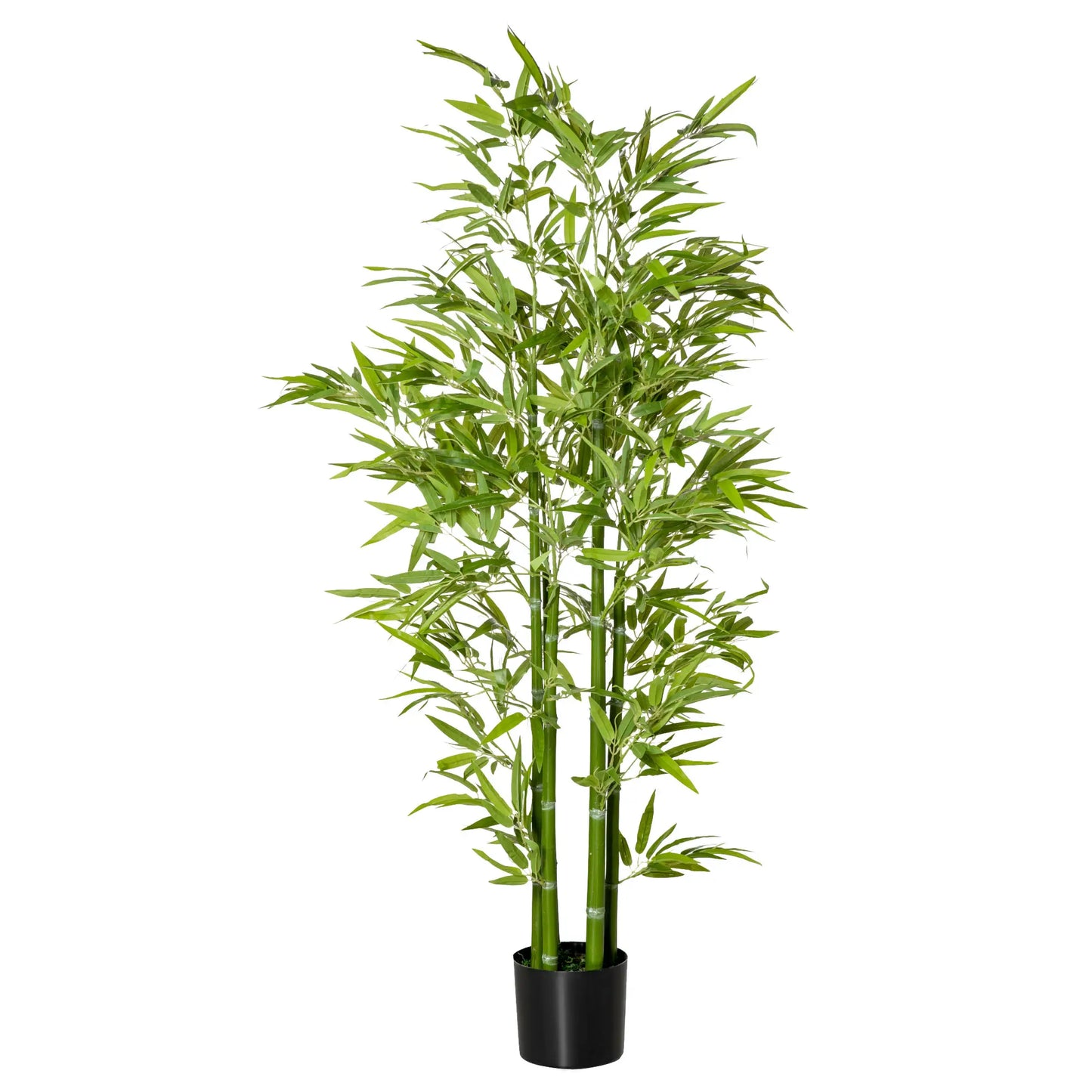 5FT Artificial Bamboo Tree, Faux Plant in Nursery Pot, Indoor Decor Artificial Trees at Gallery Canada