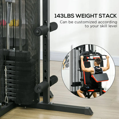 Home Gym Equipment, Workout Station with Bench, Push Up Stand, Dip Station, 143lbs Power Towers at Gallery Canada