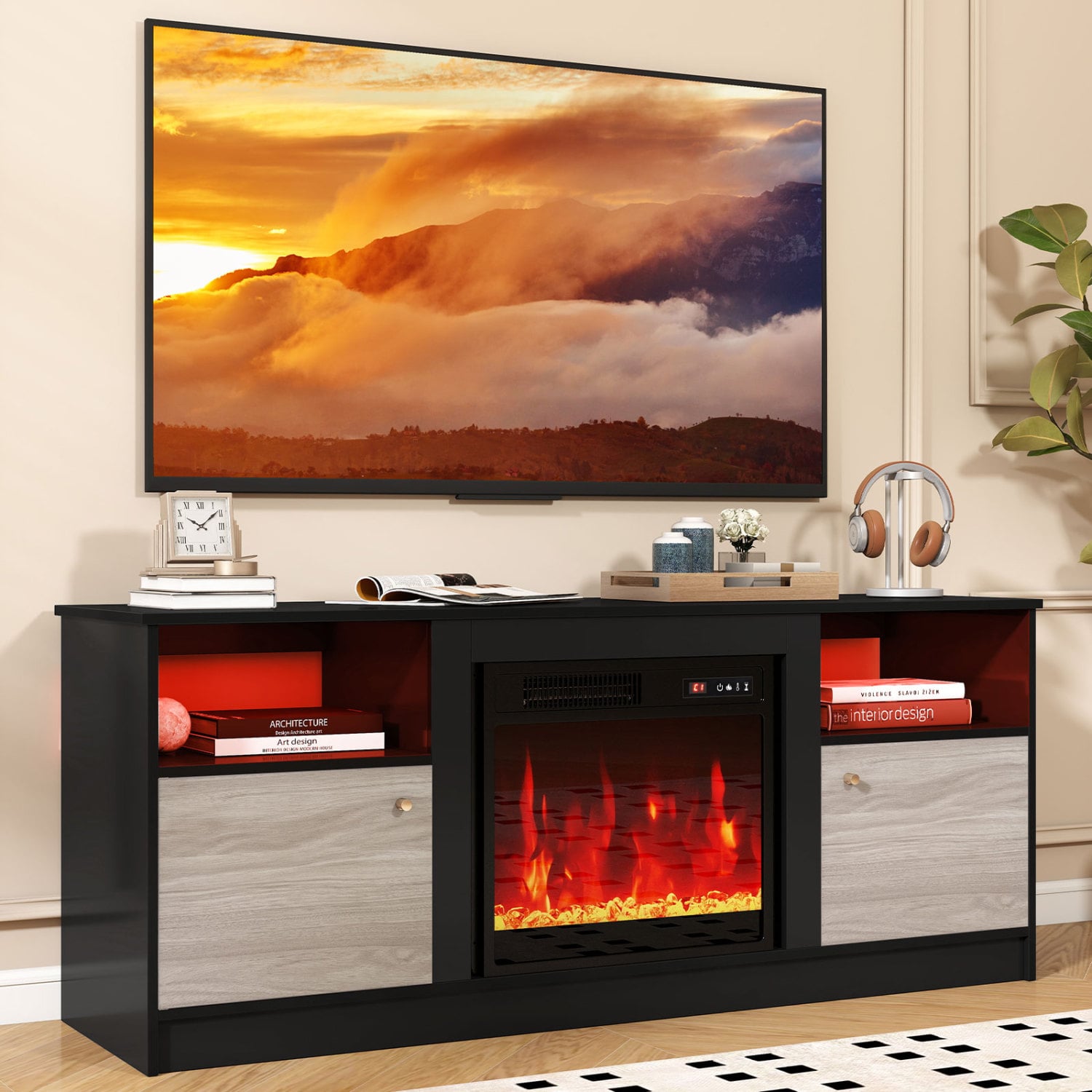 Entertainment Center for 65
