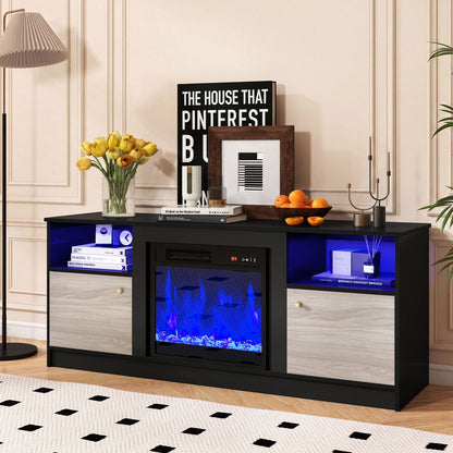 Entertainment Center for 65" TVs, Adjustable Shelf Entertainment Centers & TV Stands at Gallery Canada