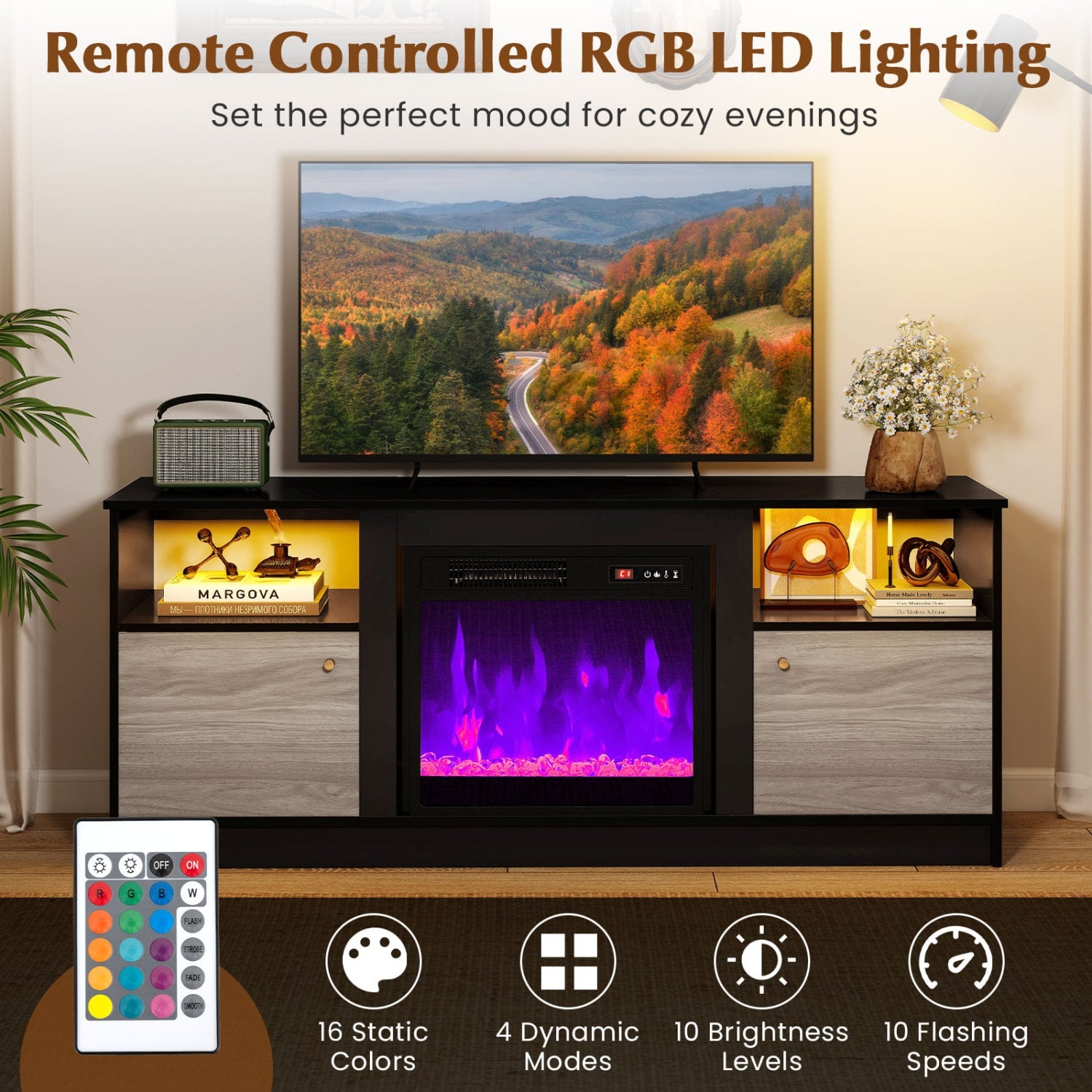 Entertainment Center for 65