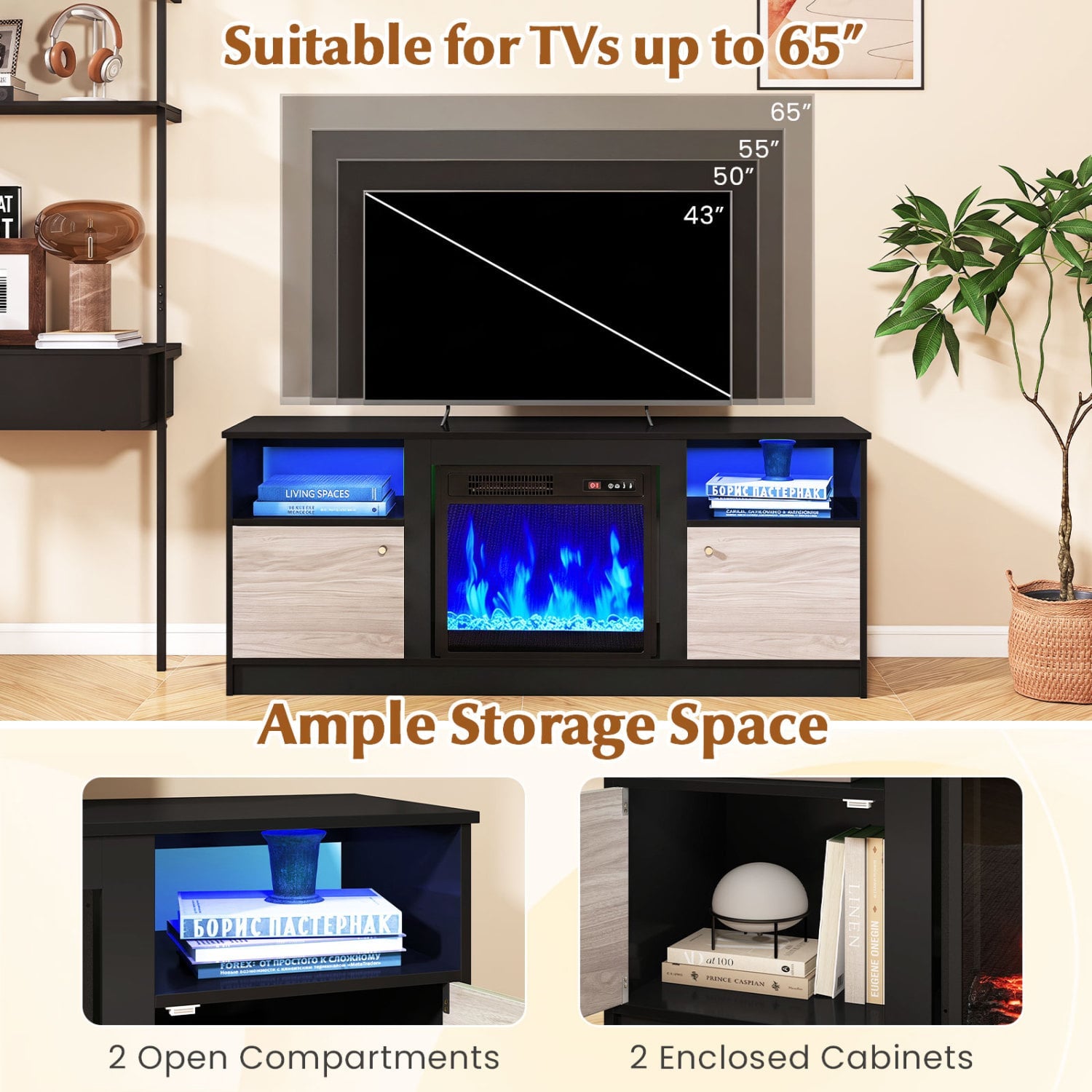 Entertainment Center for 65