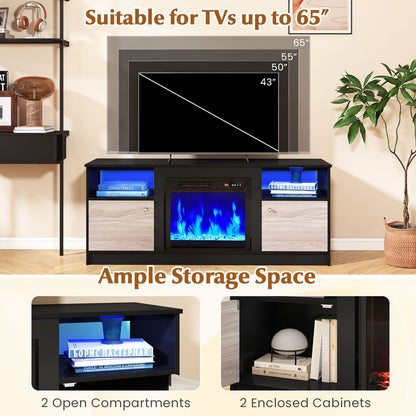 Entertainment Center for 65" TVs, Adjustable Shelf Entertainment Centers & TV Stands at Gallery Canada
