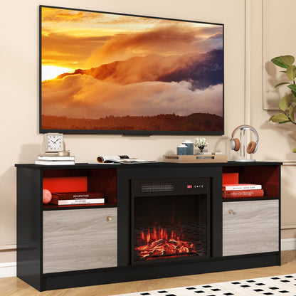 Entertainment Center for 65" TVs, Multicolor Entertainment Centers & TV Stands at Gallery Canada