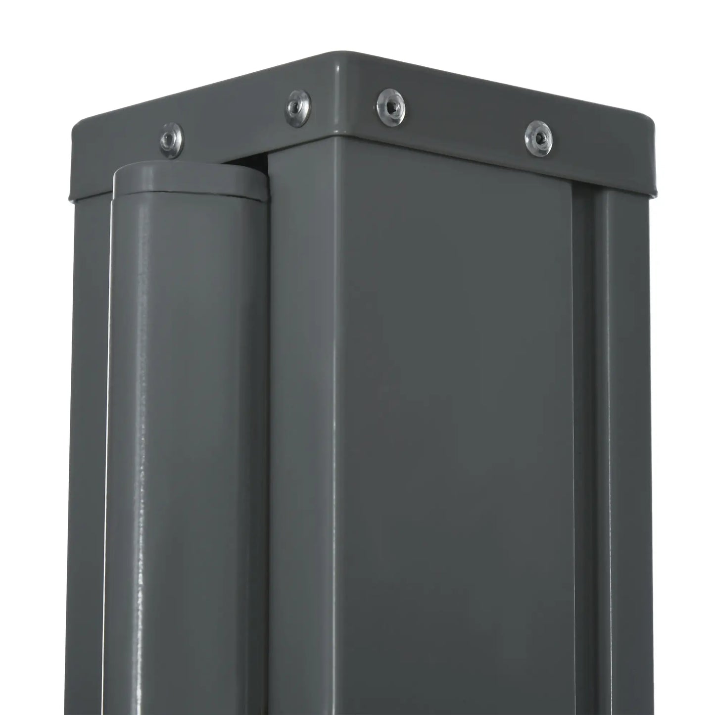 118" x 79" Outdoor Folding Privacy Screen, Retractable Side Awning, UV Wind Resistant, Dark Blue Side Awnings at Gallery Canada