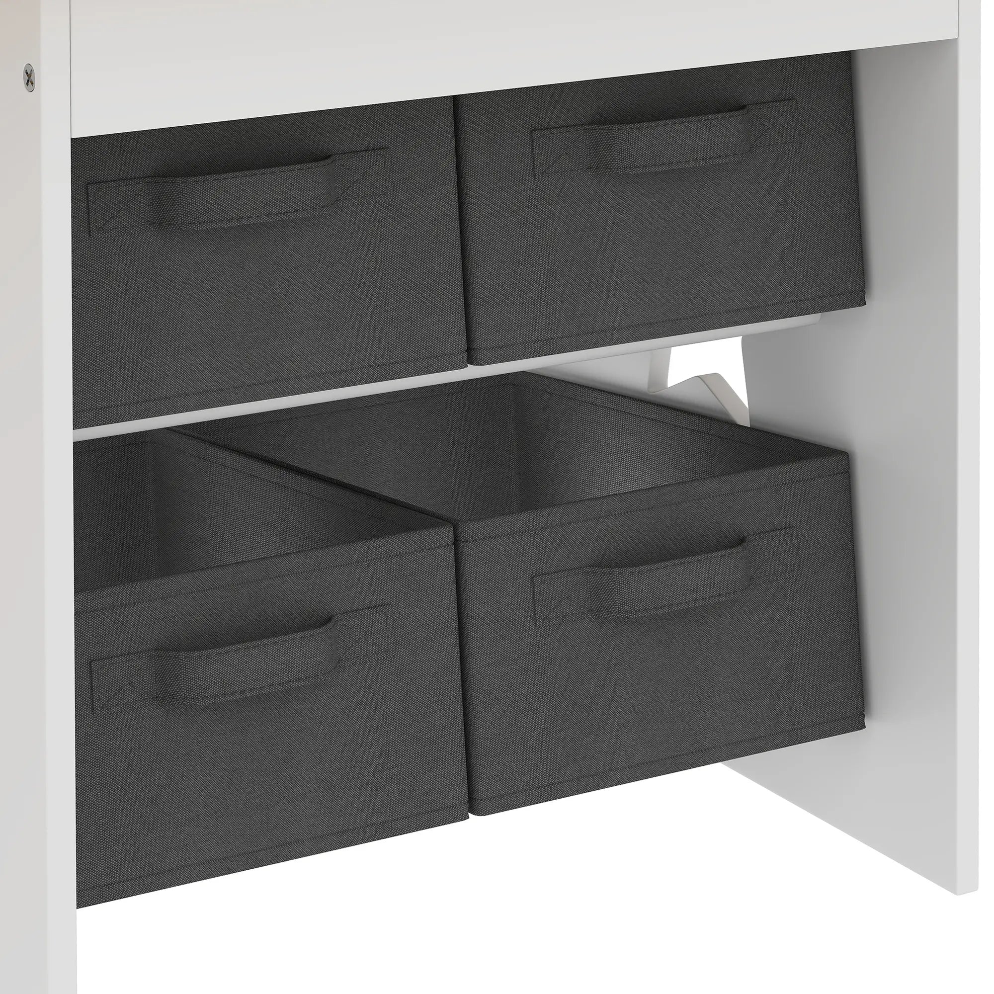 3 Piece Kids Table and Chair Set, 6 Removable Drawers, Natural Kids Table Sets at Gallery Canada