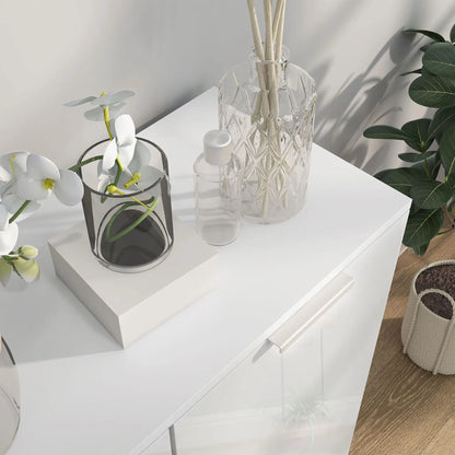 Shoe Storage Cabinet, Soft-Close Hinges, Adjustable Shelves, Holds 15-20 Pairs, High Gloss, White Shoe Storage Cabinets & Racks at Gallery Canada