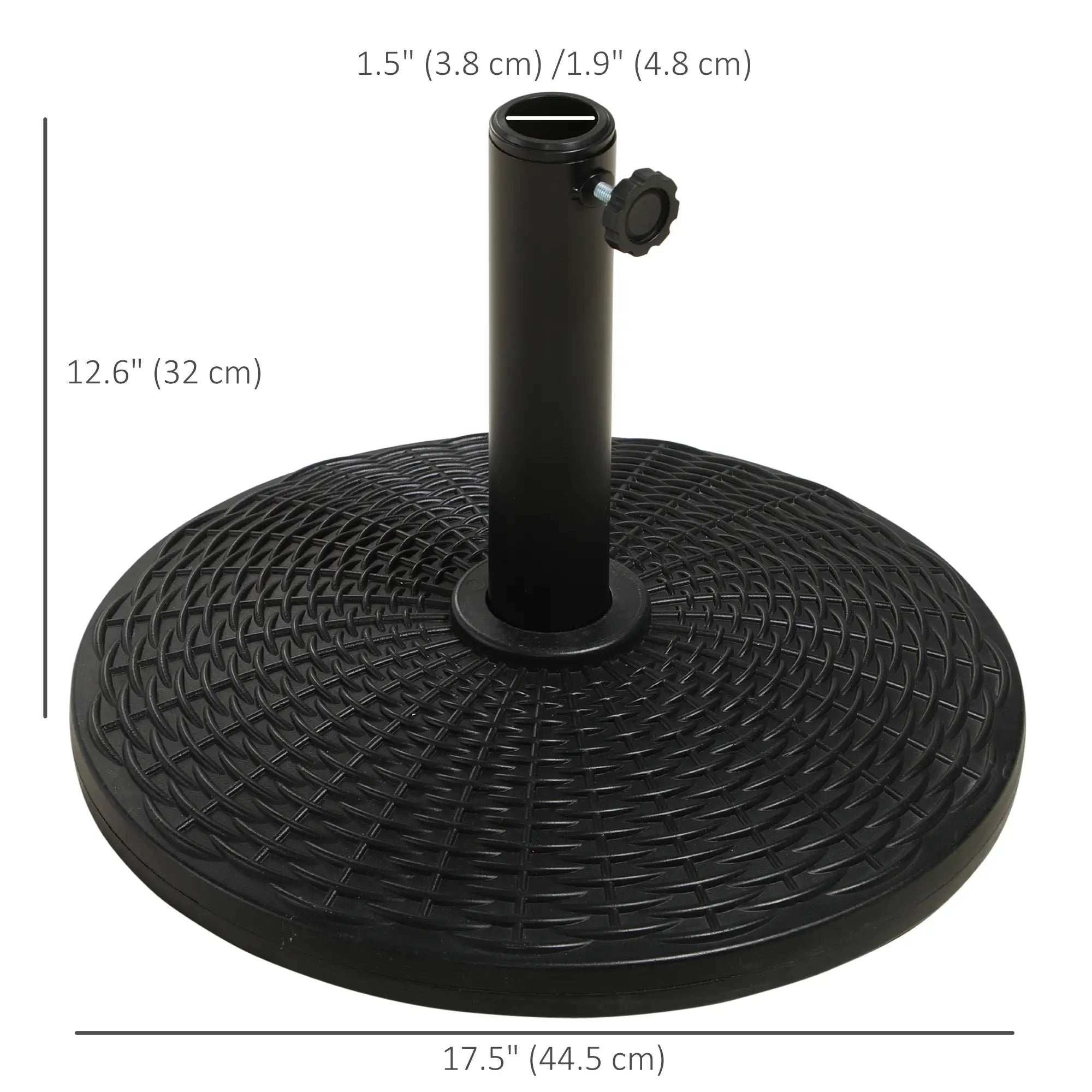 25 lbs Umbrella Base, 17.5