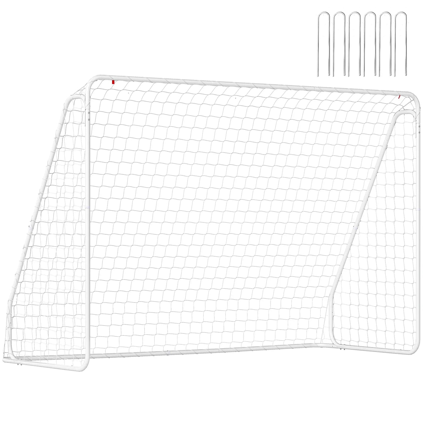 Soccer Goal, Soccer Net, 10 x 4 ft, White Soccer at Gallery Canada