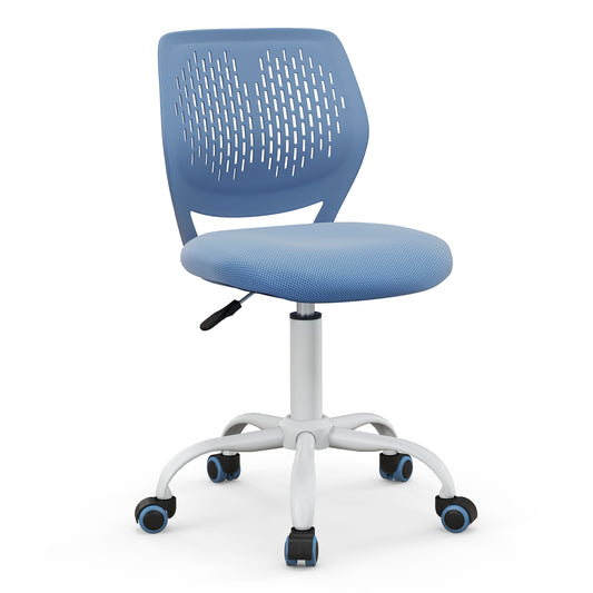 Ergonomic Children Study Chair, Adjustable Height, Blue Kids Chairs & Seating Blue at Gallery Canada